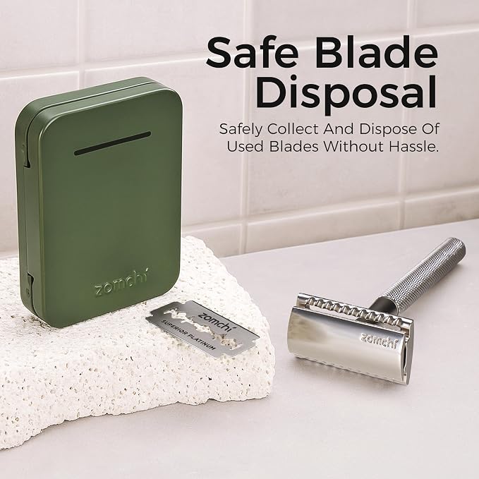 Matte Silver Razor