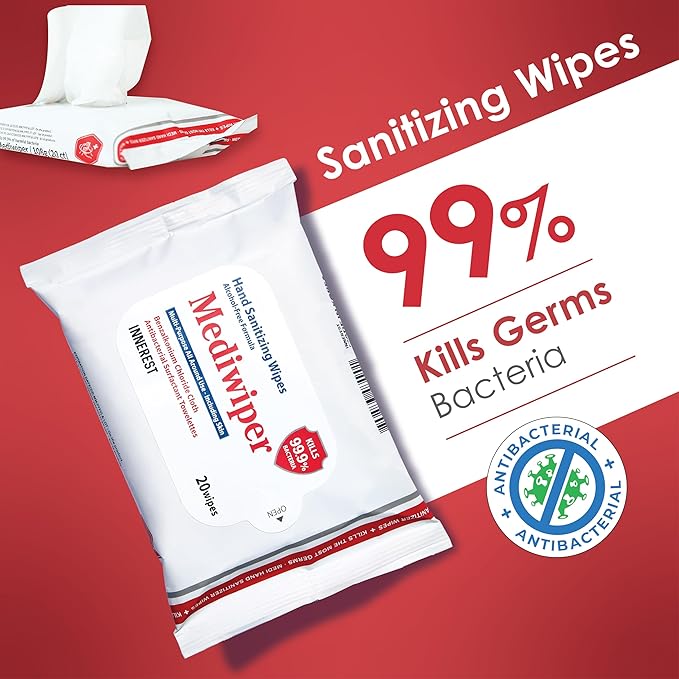 20 Wipes