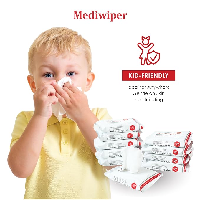 20 Wipes
