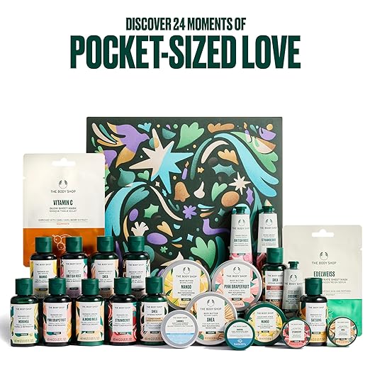 24 Piece Gift Set Classic Beauty Advent