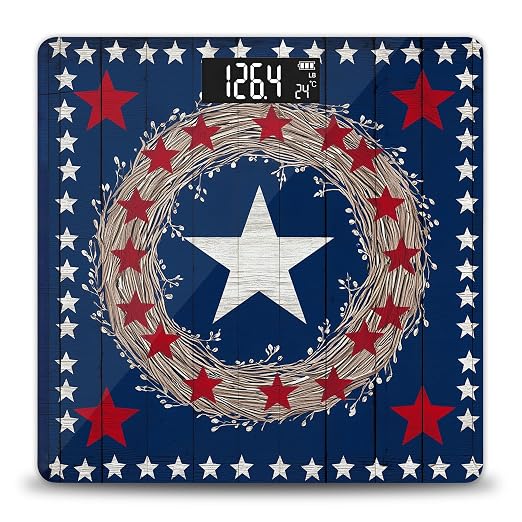 Rustic Star Flag July 4th