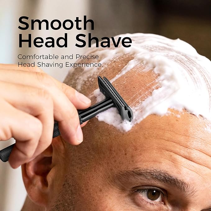 Black Razor with Stand