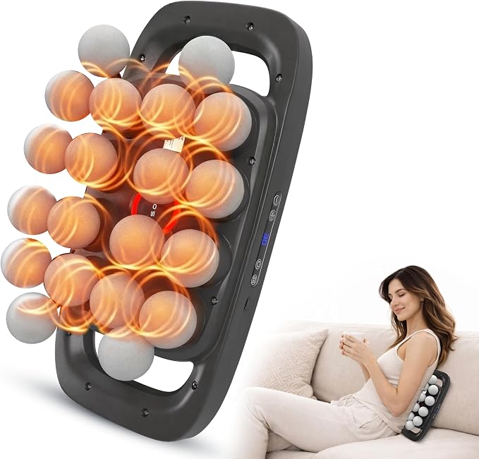 20 Head Massager (Grey)