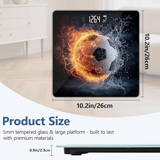 Football, Soccer Ball Fire Water