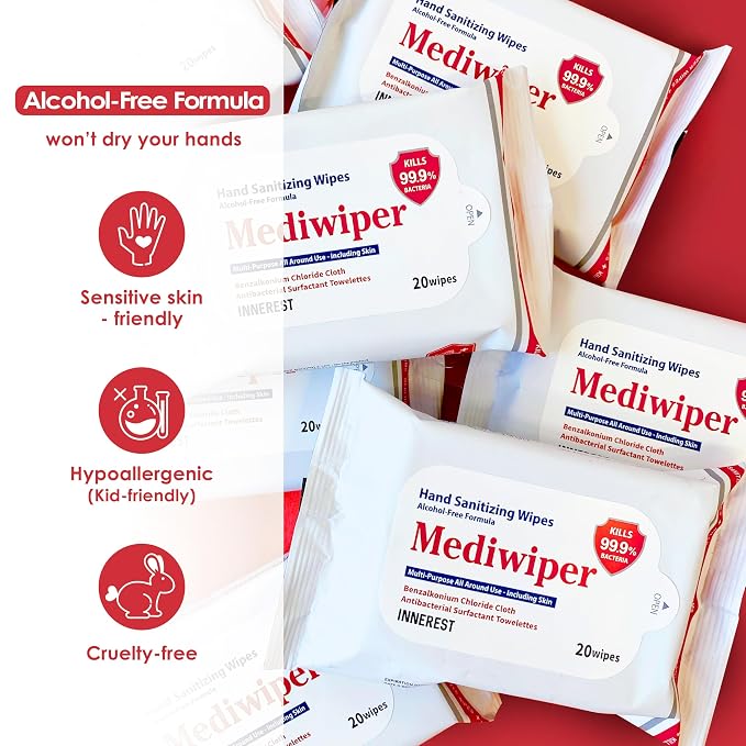 20 Wipes
