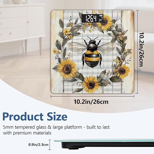 Bee Sunflowers