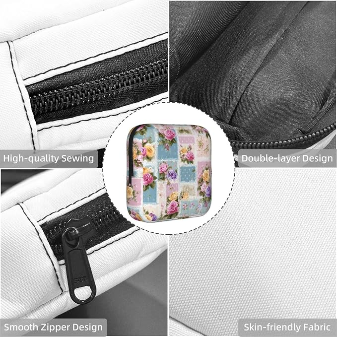 Patchwork Floral Pink Yellow