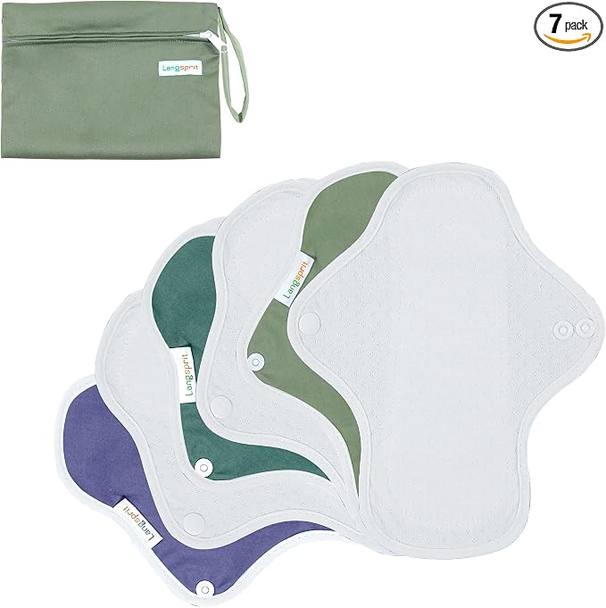Light Green,dark Green,purple