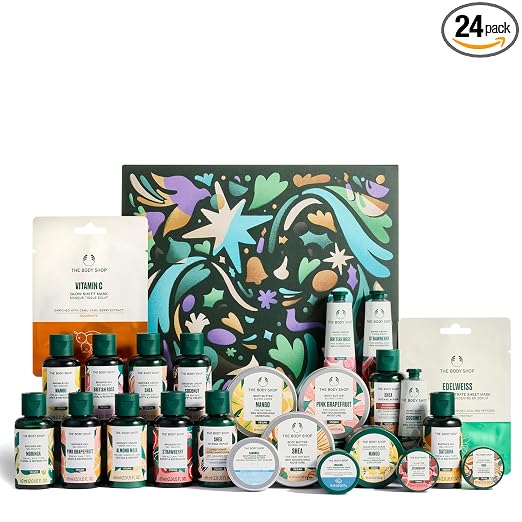 24 Piece Gift Set Classic Beauty Advent