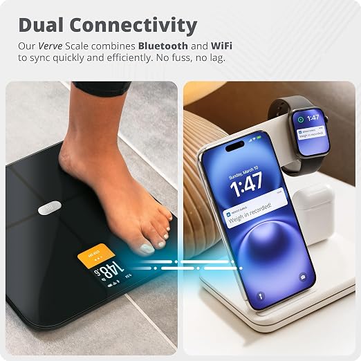 Black Smart Scale