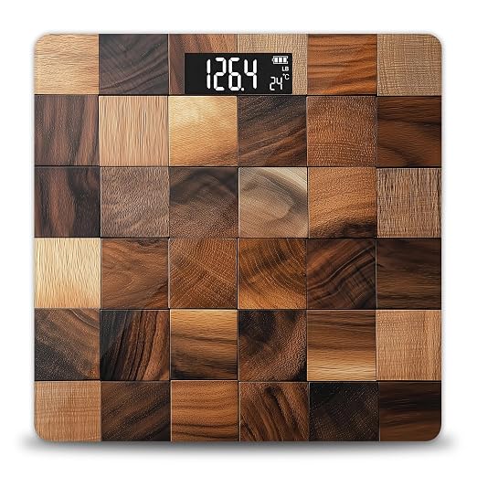 Abstract Wooden Cube Texture