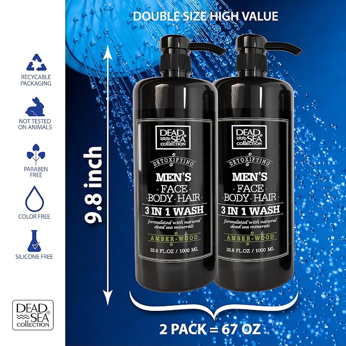 AmberWood 2 Pack