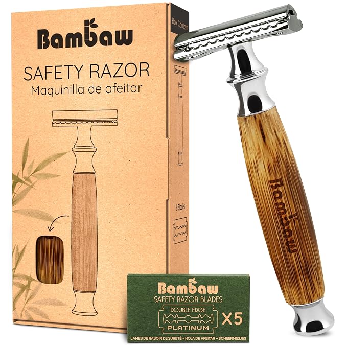Thick Bamboo Silver