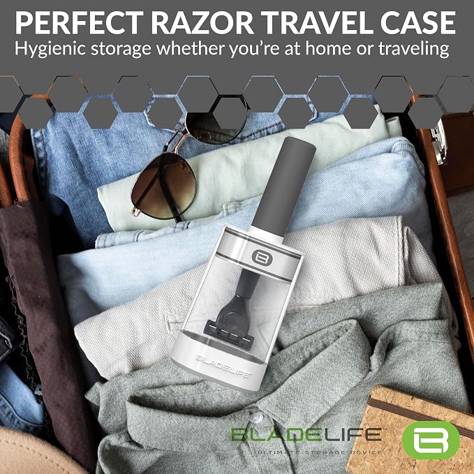 Dark Gray - Fits All Razors
