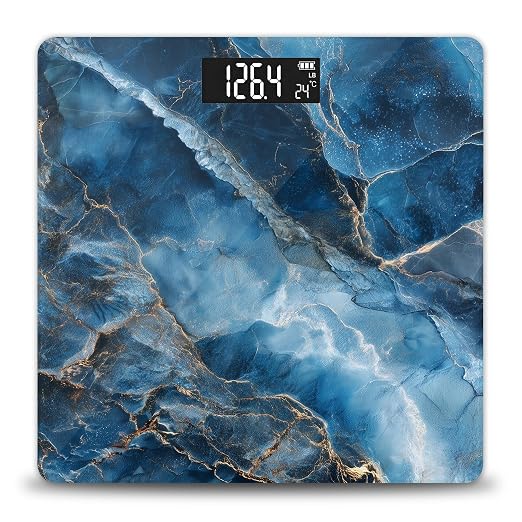 Blue Gold Marble